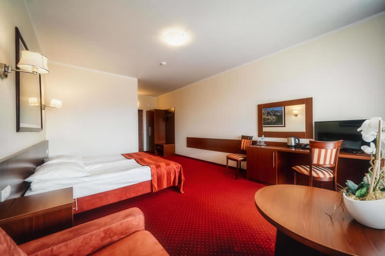 Hotel TATRA komfortowy pokój